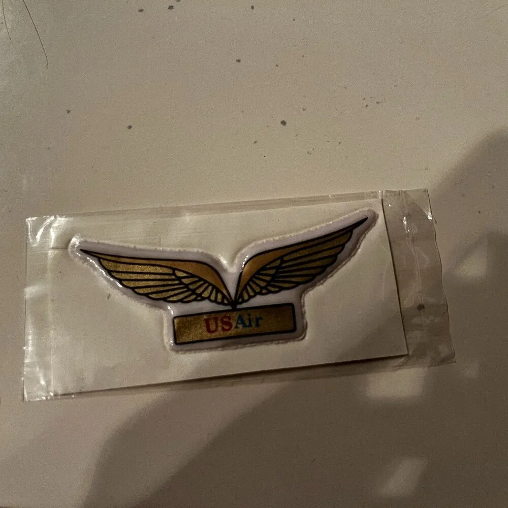 US‎ Air Puffy Sticker (rare)